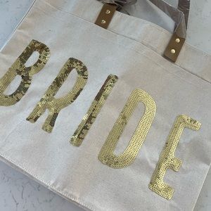 BRIDES! NEW Bride Tote